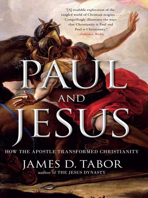 Title details for Paul and Jesus by James D. Tabor - Wait list